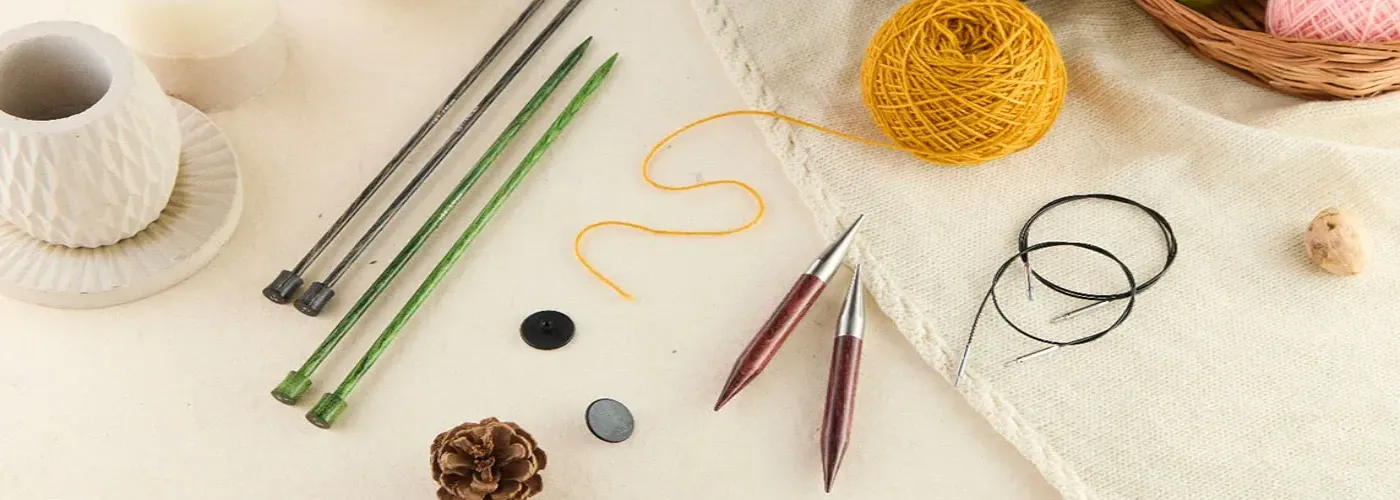 Как выбрать спицы для вязания?