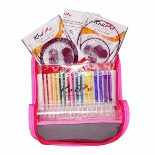 товар Набор "Deluxe Set " съемных спиц "Trendz", длина 8 размеров, KnitPro, 506 