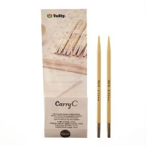 Спицы съемные укороченные "carryC" Tulip, CTM (4мм/9.5см)