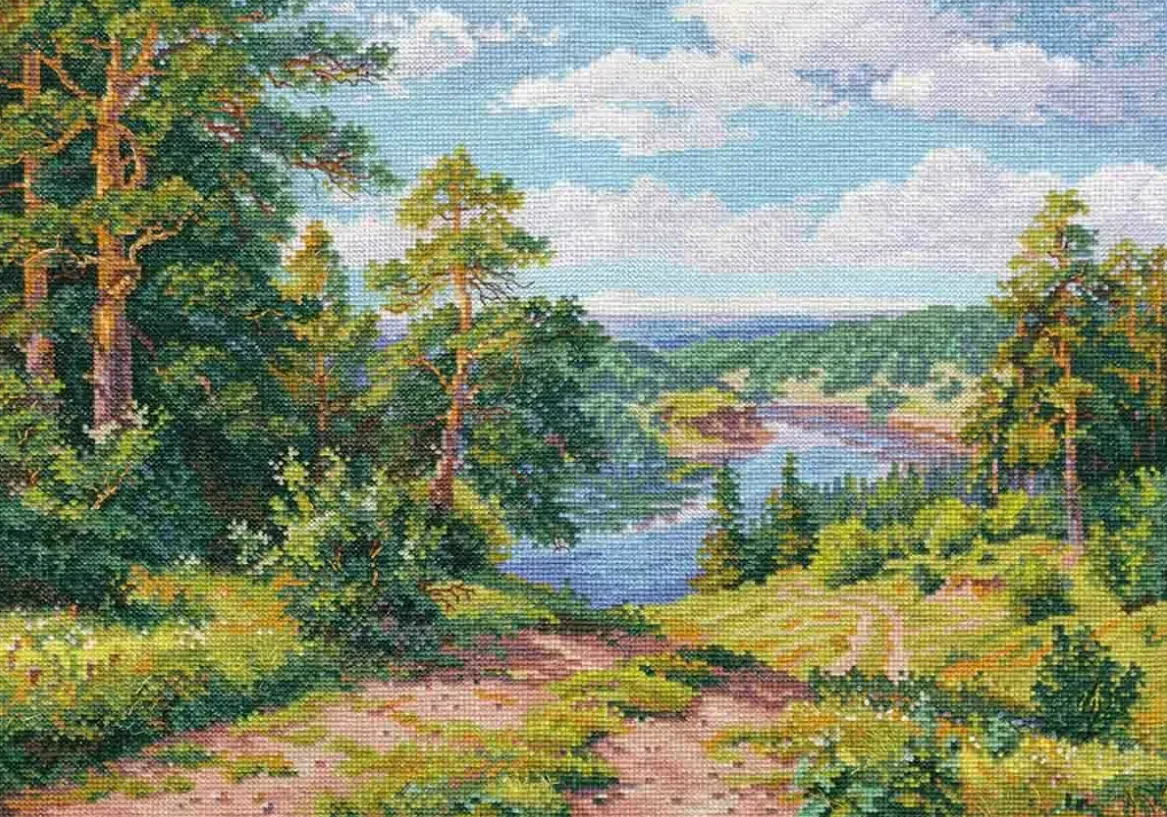 Вышивка природы: Ботанические и животные мотивы в вышивке Вышивка природы: Ботанические и животные мотивы в вышивке