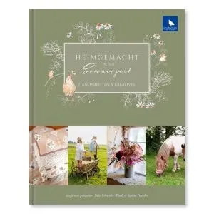 Книга "Heimgemacht in der Sommerzeit" /Домашнее летом/, размер 21,5*27см, Acufactum, K-4053 (Книга "Heimgemacht in der Sommerzeit" /Домашнее летом/, размер 21,5*27см, Acufactum, K-4053)