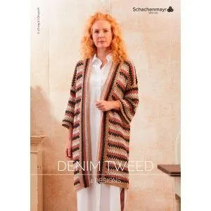 Буклет Schachenmayr "Denim Tweed", 4 модели, на немецком языке, MEZ, 9839953-00001 (Буклет Schachenmayr "Denim Tweed", 4 модели, на немецком языке, MEZ, 9839953-00001)