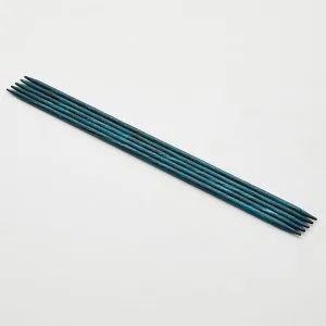 Спицы чулочные "Dreamz" ламинированная береза, королевский синий, KnitPro, 200 (3.25мм/12.5см)