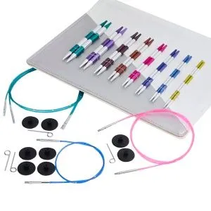 Набор "Deluxe Set Normal IC" съемных спиц "SmartStix", KnitPro, 42140 (Набор "Deluxe Set Normal IC" съемных спиц "SmartStix", KnitPro, 42140)