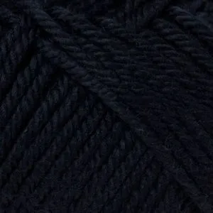 Handknit Cotton /Хэндкнит Котон/ пряжа Rowan, H548000 (252, black, черный)