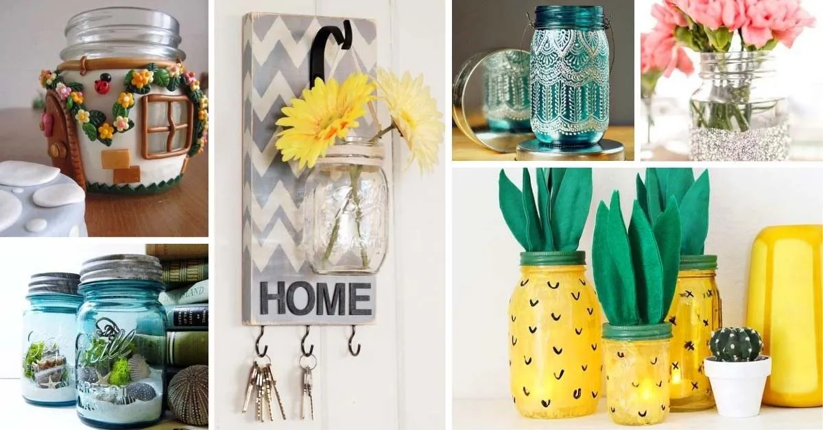 Декор банок и стаканов своими руками Декор банок и стаканов своими руками