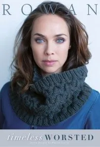 Брошюра Rowan "Timeless Worsted", ZB223