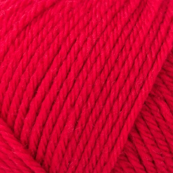 Pure Wool Superwash Worsted /Пьюр Вул Супервош Ворстед/ пряжа Rowan, 9802170 (136, *, красный)