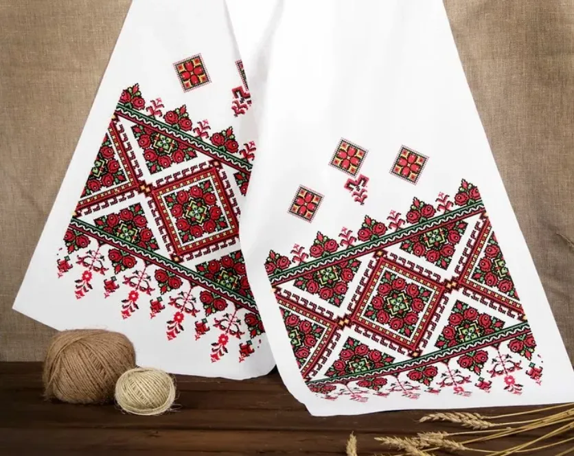 Популярные мотивы и узоры в вышивке Популярные мотивы и узоры в вышивке