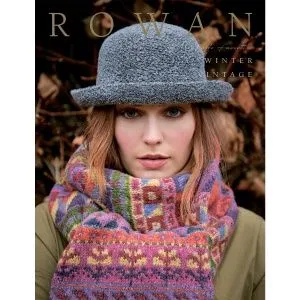 Брошюра Rowan "Kaffe Fassett’s Winter Vintage", ZB252 (Брошюра Rowan "Kaffe Fassett’s Winter Vintage", ZB252)