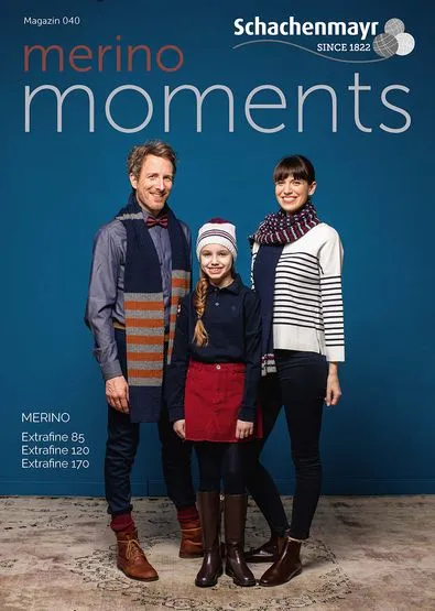 Журнал Schachenmayr "Magazin 040 - Fashion moments", MEZ, 9855040.00001