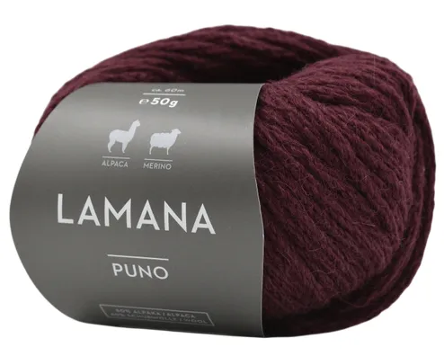 /Пуно/ пряжа Lamana (60% альпака, 40% шерсть мериноса сверхтонкая), 10*50г/60м (29, *, schokolade, P