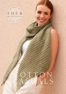 Брошюра Rowan "4 Projects Cotton Casuals", дизайнер Quail Studio, ZB356 (Брошюра Rowan "4 Projects Cotton Casuals", дизайнер Quail Studio, ZB356)