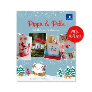 Книга "Pippa & Pelle - Wichtelfeine Handarbeiten", Acufactum Ute Menze, K-4052 (Книга "Pippa & Pelle - Wichtelfeine Handarbeiten", Acufactum Ute Menze, K-4052)