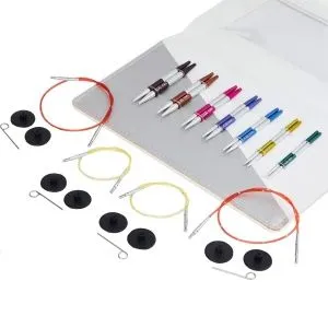 Набор "Deluxe Set Special IC" спиц съемных укороченных "SmartStix", KnitPro, 42161 (Набор "Deluxe Set Special IC" спиц съемных укороченных "SmartStix", KnitPro, 42161)
