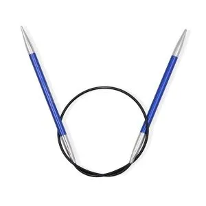 Спицы круговые укороченные "Zing" KnitPro, 470