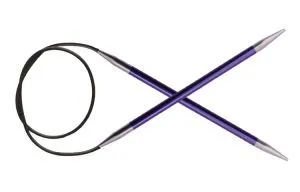 Спицы круговые "Zing" KnitPro, 471 (7мм/120см)