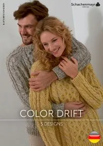 Буклет Schachenmayr "Color Drift", 5 модели, на немецком языке, MEZ, 9839960-00001 (Буклет Schachenmayr "Color Drift", 5 модели, на немецком языке, MEZ, 9839960-00001)
