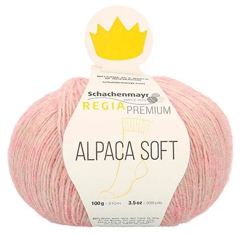 Alpaca Soft /Альпака Софт/ пряжа Regia Premium, 4 нитки, MEZ, 9801631