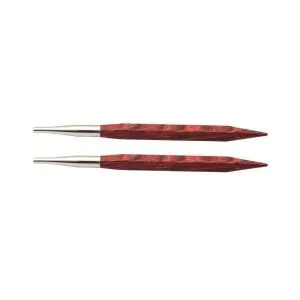 Спицы съемные "Cubics" для длины тросика KnitPro, 254 (6мм/30-126см)