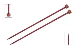Спицы прямые "Cubics" KnitPro, 252 (5.5мм/25см)