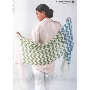 Буклет Schachenmayr "4 Designs Bellicia", на немецком языке, MEZ, 9839946-00001