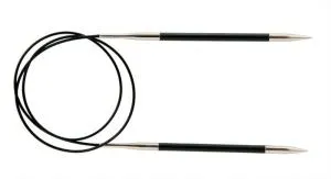 Спицы круговые "Karbonz" KnitPro, 411