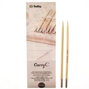 Спицы съемные укороченные "carryC" Tulip, CTM (3.25мм/9.5см)