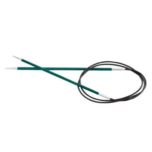 Спицы круговые укороченные "Zing" KnitPro, 470 (3мм/60см)