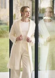 Инструкция Mode at Rowan по вязанию кардигана «Ovington» из пряжи Alpaca Haze, MIP12 (Инструкция Mode at Rowan по вязанию кардигана «Ovington» из пряжи Alpaca Haze, MIP12)