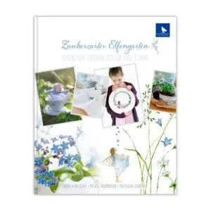 Книга "Zauberzarter Elfengarten" /Волшебный сад Эльфов/, с ПЕРЕВОДОМ, Acufactum Ute Menze, K-4037 (Книга "Zauberzarter Elfengarten" /Волшебный сад Эльфов/, с ПЕРЕВОДОМ, Acufactum Ute Menze, K-4037)