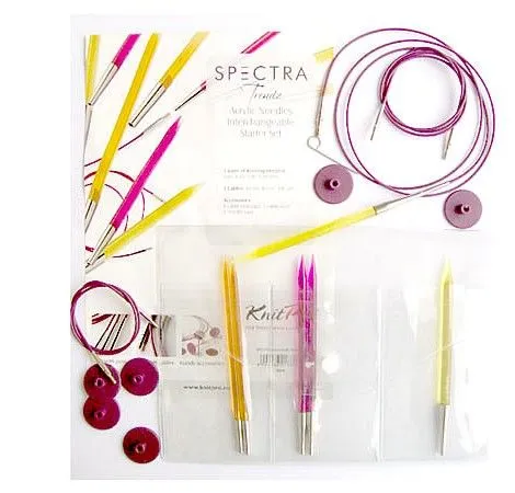 товар Набор "Starter Set" съемных спиц "Trendz", 3 размера, длина KnitPro, 506 Индия 