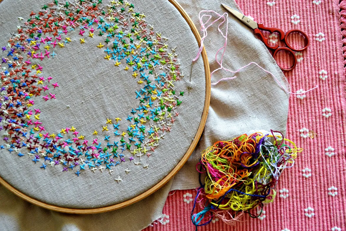 Вышивка и технологии: Взаимодействие традиций и инноваций Вышивка и технологии: Взаимодействие традиций и инноваций