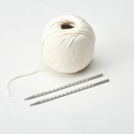 Набор круговых длинных спиц со сменными лесками addiClick Novel LACE Long Tips. Арт 740-2/000