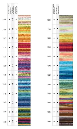 товар Мулине Anchor "Stranded Cotton Multicolour", MEZ Венгрия, (01300), 4615000 Венгрия 
