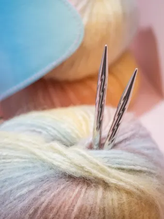 товар Набор круговых спиц со сменными лесками addiClick Unicorn Laсe Long. Арт 720-2 Германия 