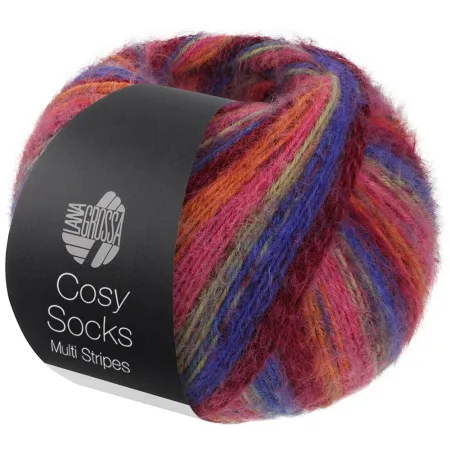 Пряжа 'MEILENWEIT 100 COSY SOCKS MULTI STRIPES' (156)