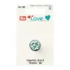 Серия "Prym Love" - Наперсток, размер S, Prym, 431150 (Серия "Prym Love" - Наперсток, размер S, Prym, 431150)