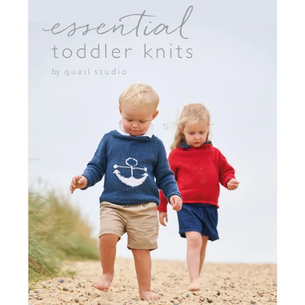 товар Книга Rowan "Essentail Toddlers", дизайнер Quail Studio, 10 моделей, 9780993590870 ROWAN