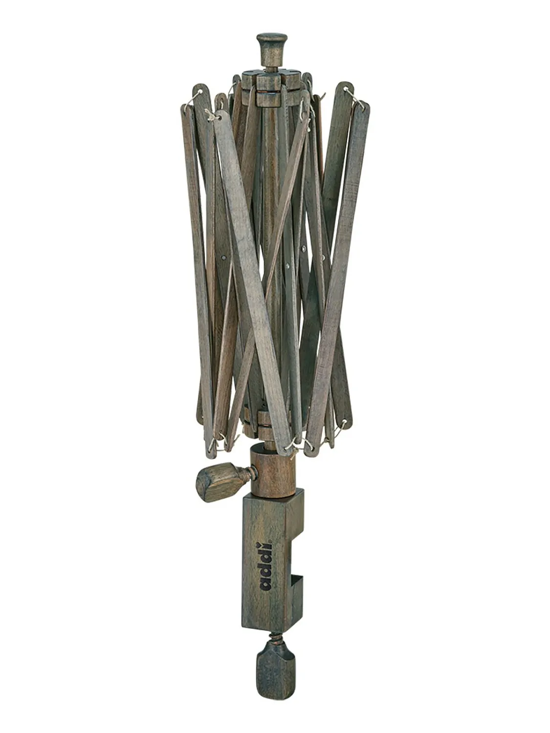Зонт для перемотки пряжи addiUmbrella, с креплением, буковое дерево. Арт 531-2/000