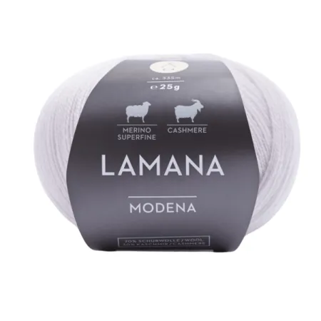 товар /Модена/ пряжа Lamana (70% шерсть мериноса сверхлегкая, 30% кашемир), 10*25г/335м (28 M, schiefergra Италия 