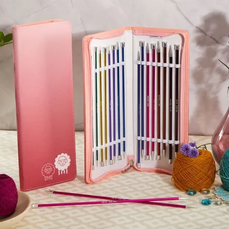 товар Набор спиц прямых длиной "Zing", 8 размеров, KnitPro, 474 Германия 