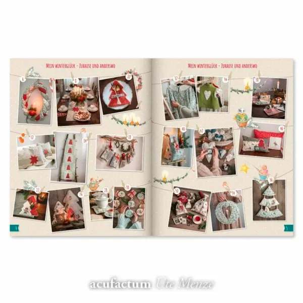 товар Книга "Mein Wintergluck" /Мое зимнее счастье/, Acufactum Ute Menze, K-4050 Германия 