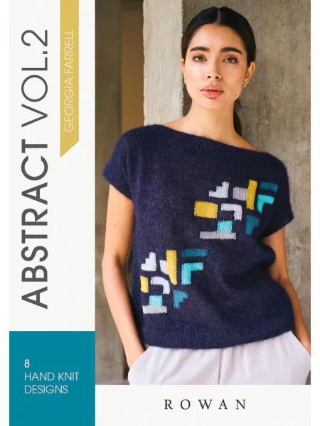 Журнал Rowan "Abstract vol.2" /Абстрактный т.2/, дизайнер Georgia Farrell, 8 моделей, RTP014