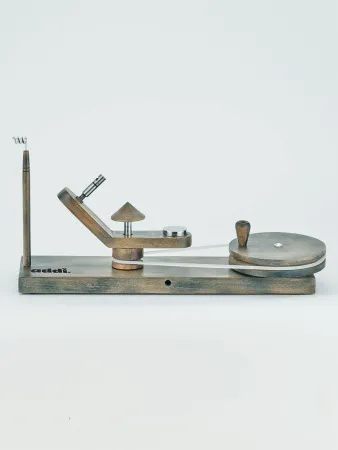 Моталка для пряжи addiWinder, ручная, с креплением, буковое дерево. Арт 532-2/000