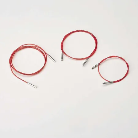 Набор лесок, длина 60, 80 и 100 см для системы addiClick SOS. Арт 768-7/000