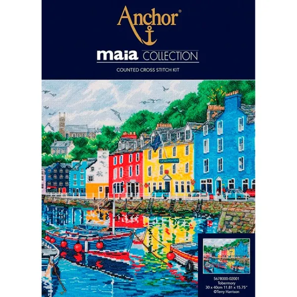 товар Набор для вышивания Maia "Tobermory" 30*40см, MEZ Венгрия, 5678000-02001 
