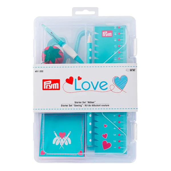 Серия "Prym Love" - Базовый набор "Шитье", Prym, 651222 (Серия "Prym Love" - Базовый набор "Шитье", Prym, 651222)