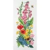 Набор для вышивания Anchor "Garden Floral" 32*14см, MEZ Венгрия, PCE971 (Набор для вышивания Anchor "Garden Floral" 32*14см, MEZ Венгрия, PCE971)