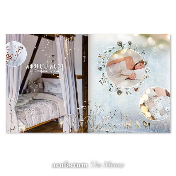 товар Книга "Winterfreuden - Schafchenfeine Handarbeiten",c ПЕРЕВОДОМ Acufactum Ute Menze, K-4051 Германия 